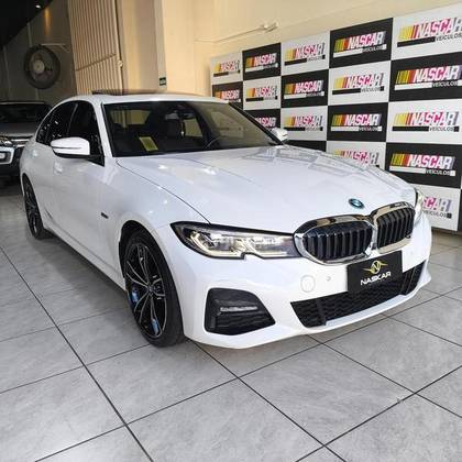 BMW 330e 2.0 16V TURBO HÍBRIDO M SPORT AUTOMÁTICO BMW 330e 2.0 16V TURBO HÍBRIDO M SPORT AUTOMÁTICO